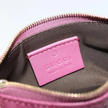 Gucci Micro Guccissima Coin Purse/Key Pouch