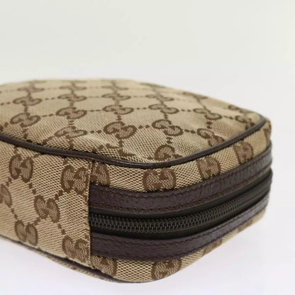 Gucci Canvas Pouch