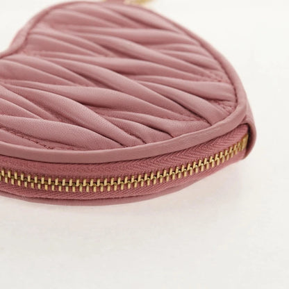 Miu Miu Matelasse Coin Purse