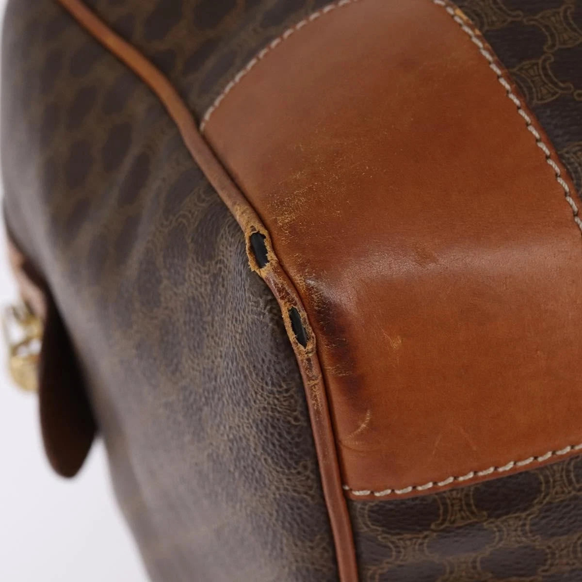 Celine Macadam Boston 45 Bag