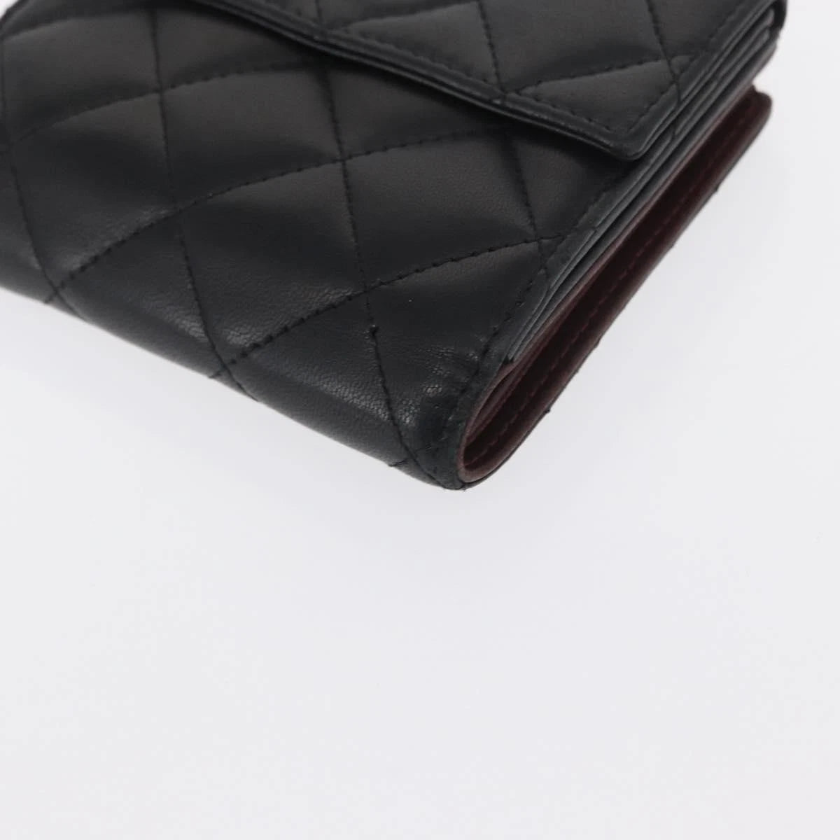 Chanel Lamb Skin Wallet