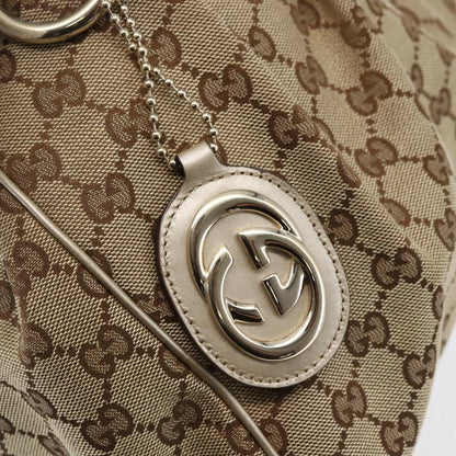 Gucci GG Canvas Sukey Hand Bag