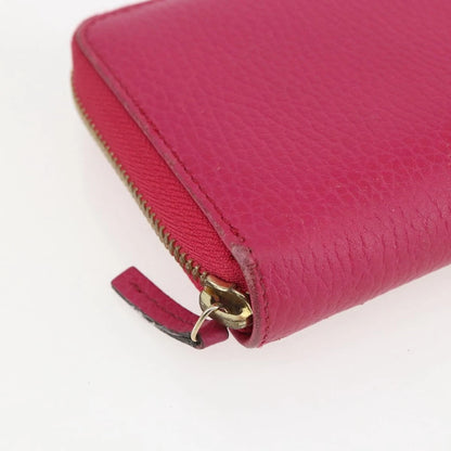 Gucci Leather Zippy Wallet