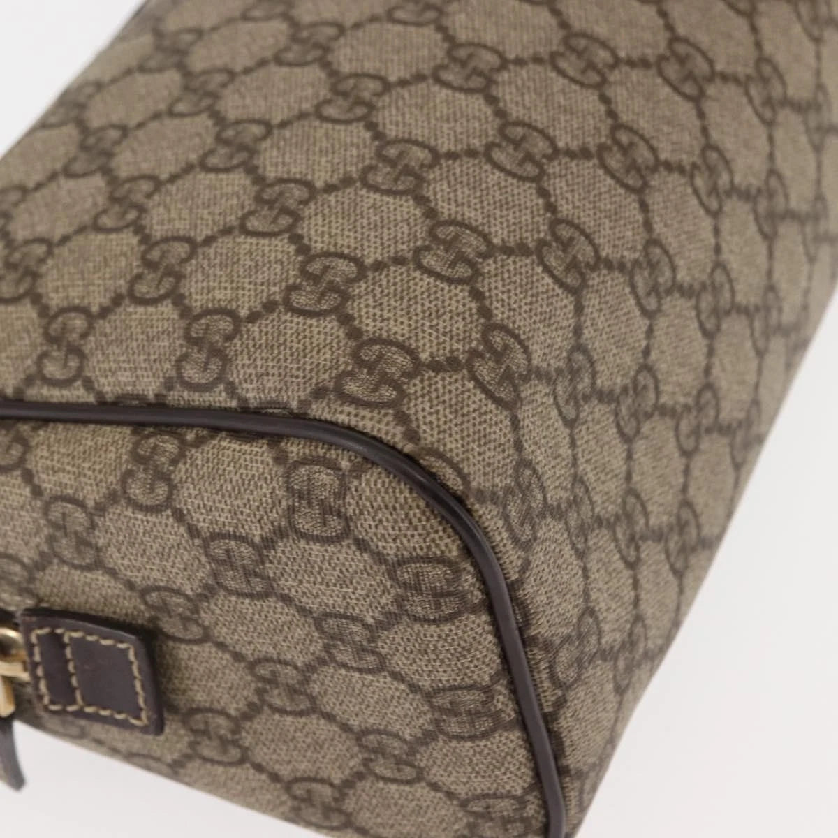 Gucci GG Supreme PVC Clutch/Pouch