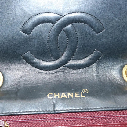 Chanel V Stitch Lamb Skin Shoulder Bag