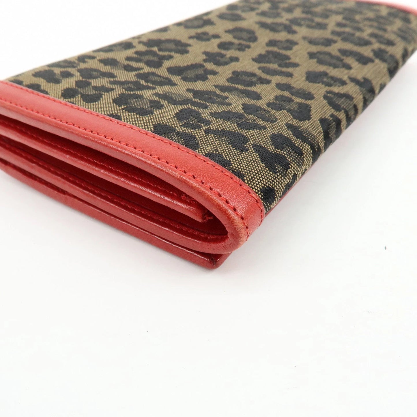 Fendi Leopard Long Wallet