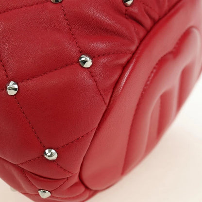 Miu Miu Studded Bucket Shoulder Bag