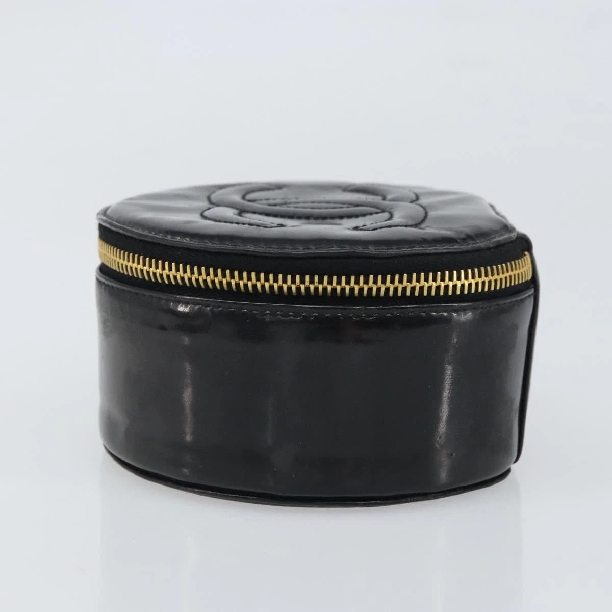Chanel COCO Patent Leather Jewellery Case