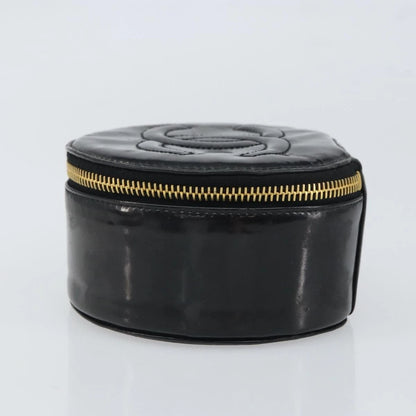Chanel COCO Patent Leather Jewellery Case