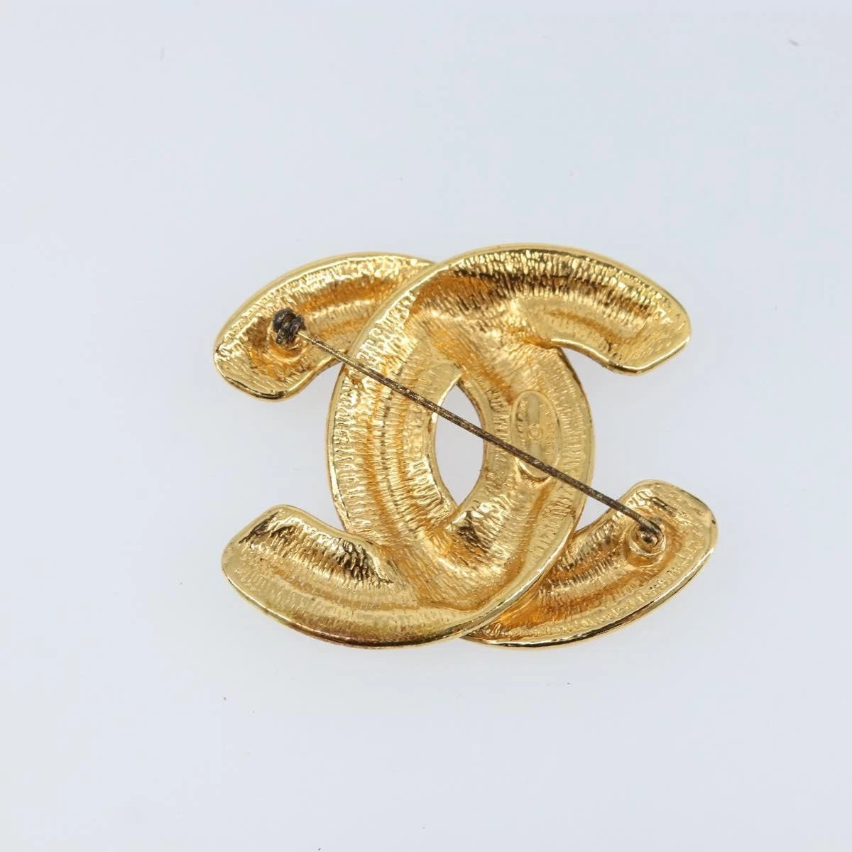 Chanel CC Brooch