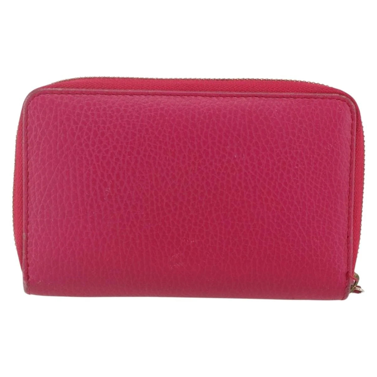 Gucci Leather Zippy Wallet