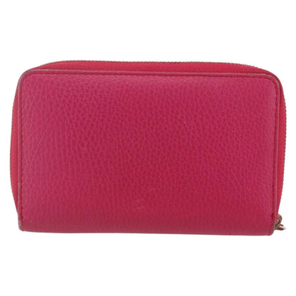 Gucci Leather Zippy Wallet