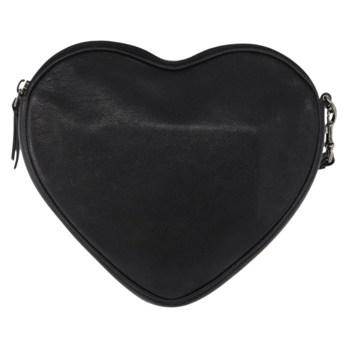 Saint Laurent Heart Clutch Bag