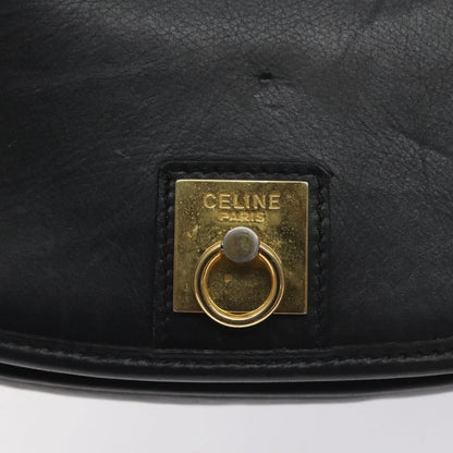 Celine Leather Shoulder Bag