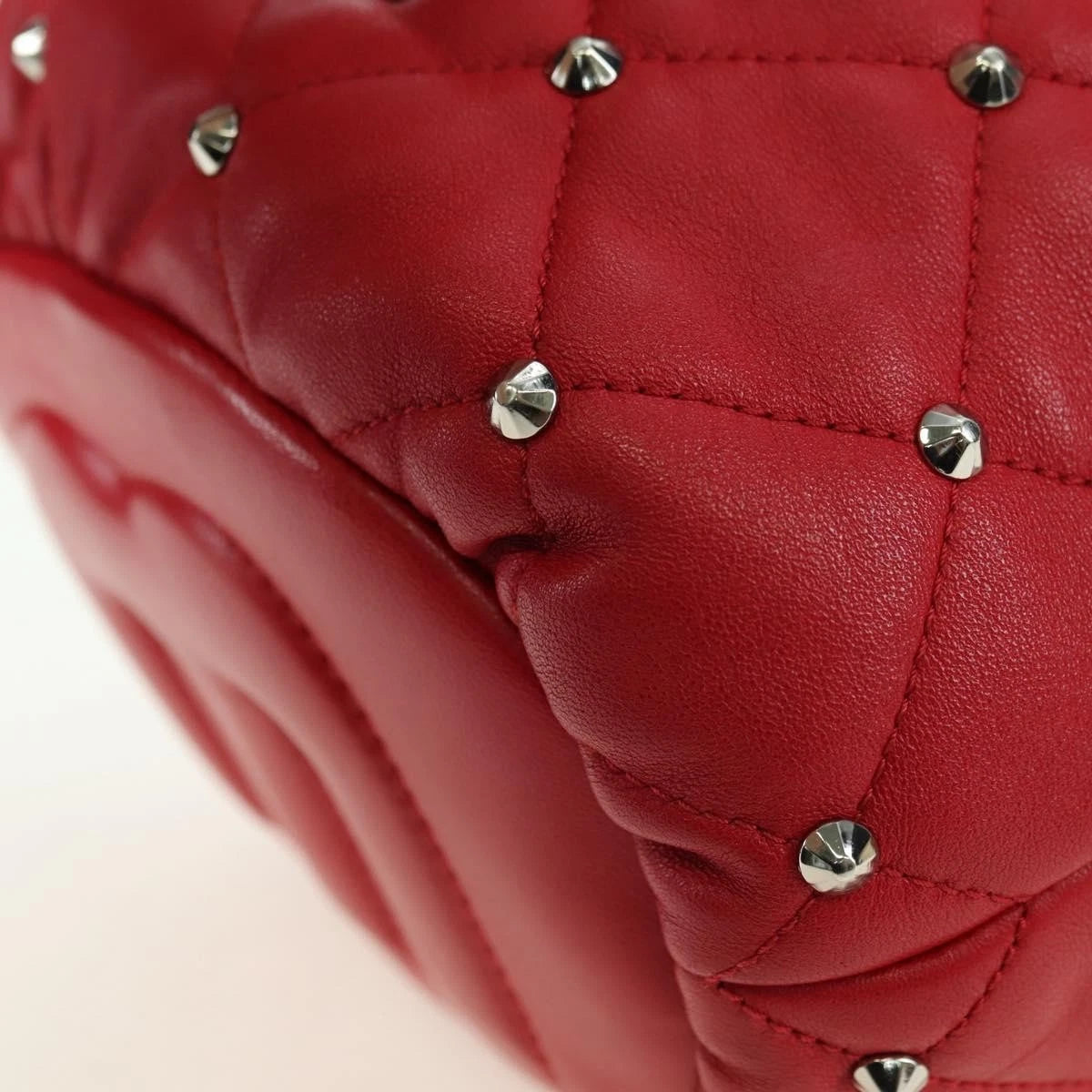 Miu Miu Studded Bucket Shoulder Bag