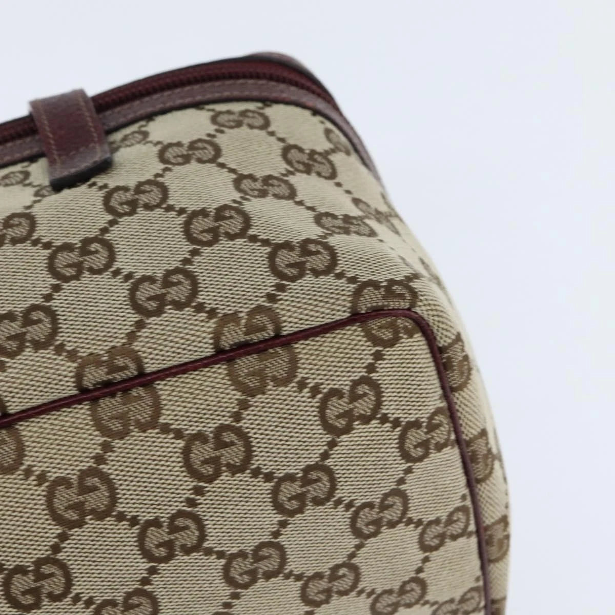 Gucci GG Canvas Vanity Pouch