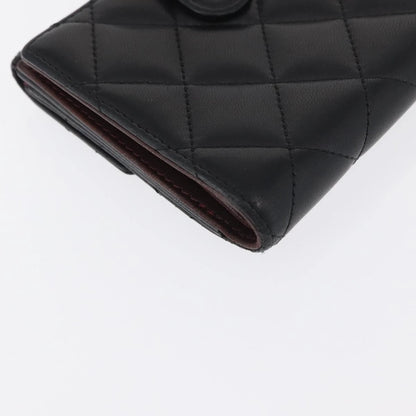 Chanel Lamb Skin Wallet