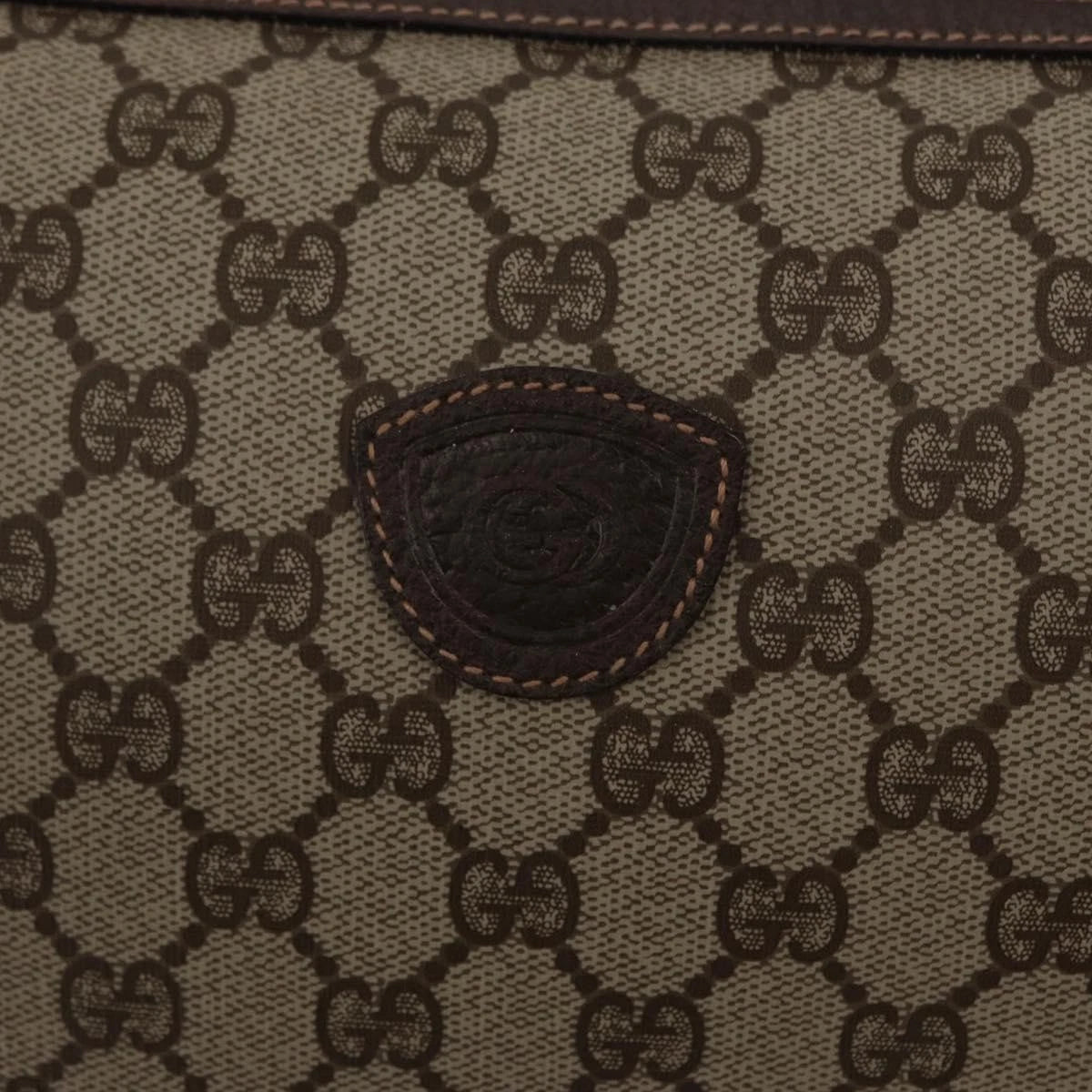 Gucci GG Supreme PVC Shoulder Bag