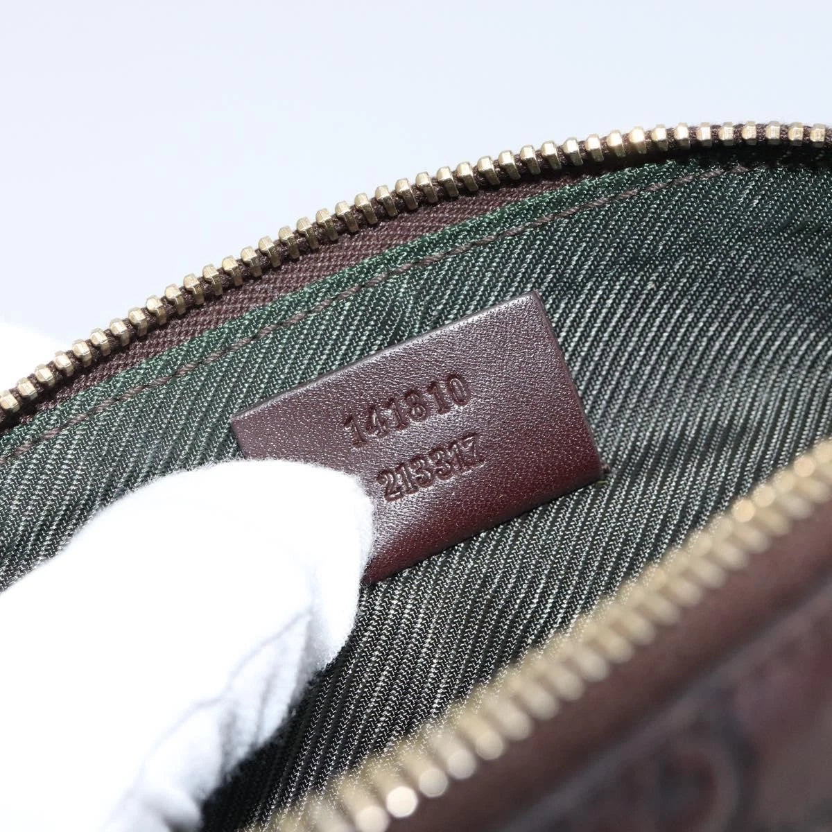 Gucci GG Guccissima Pouch