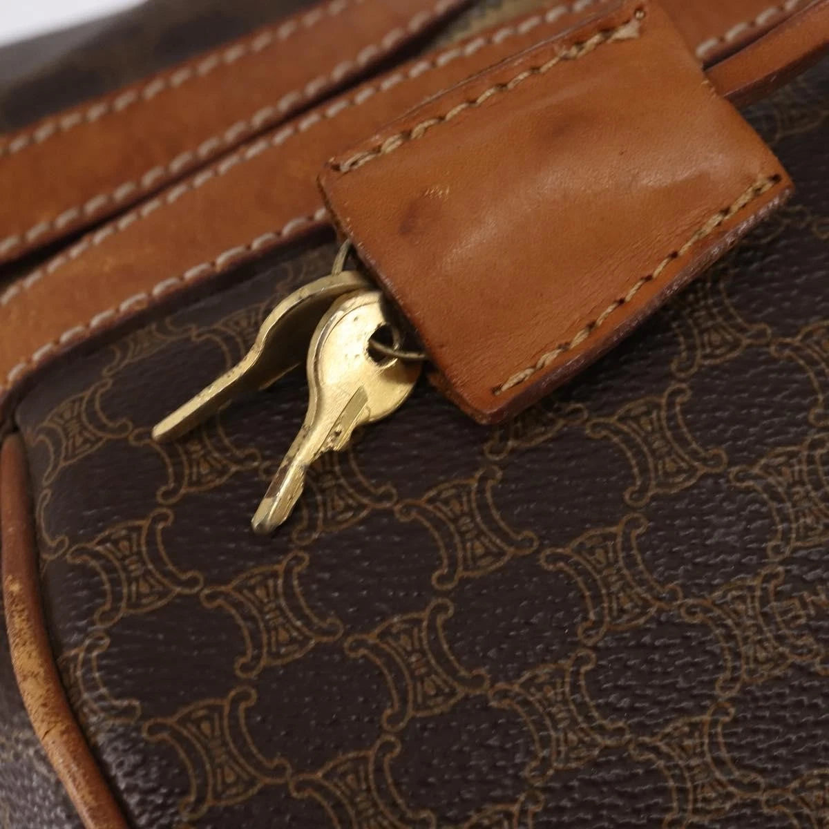 Celine Macadam Boston 45 Bag