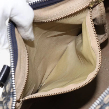 Christian Dior Trotter Canvas Boston Bag