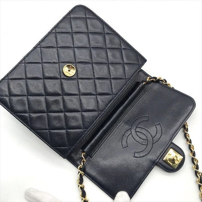 Chanel Push Lock Shoulder Bag