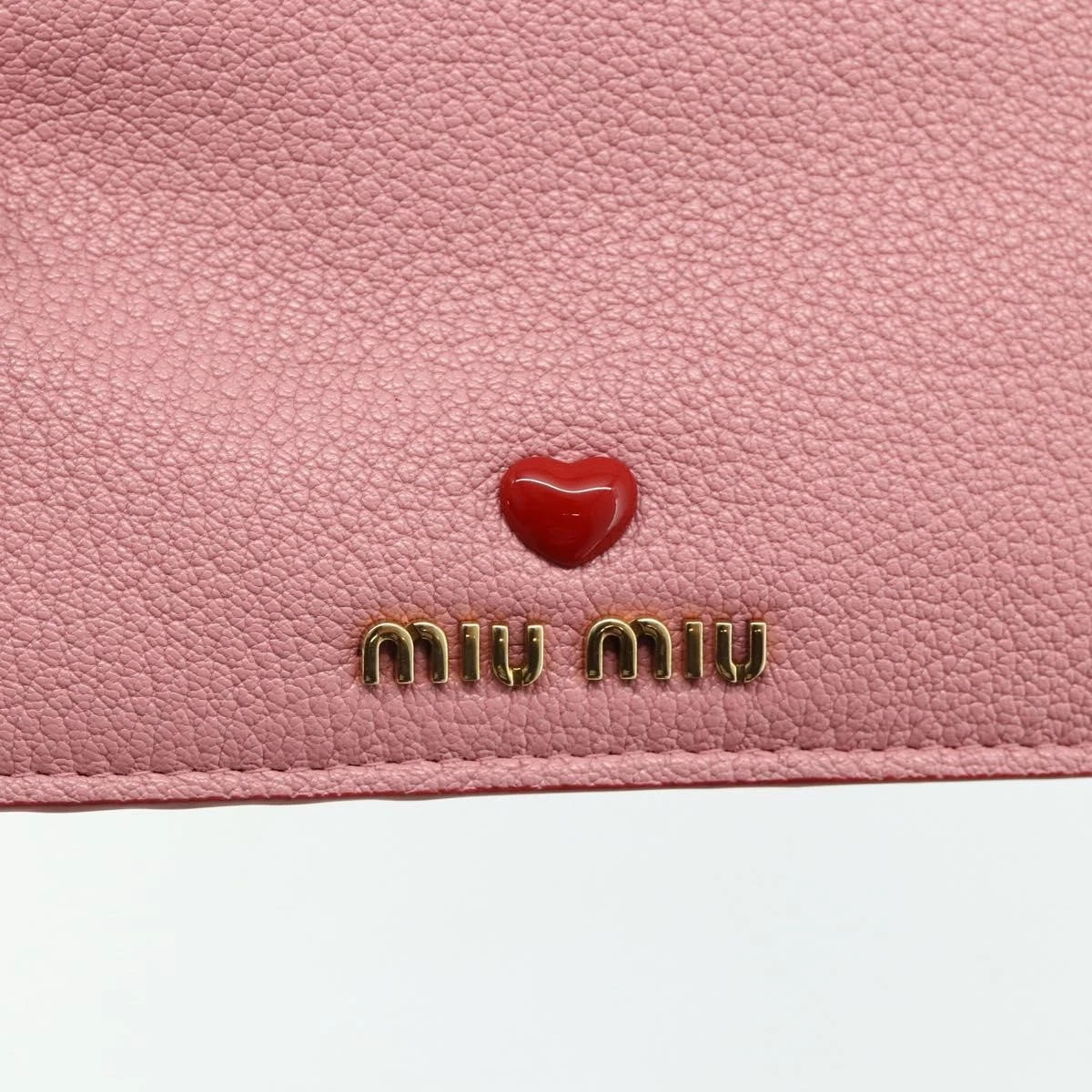Miu Miu Madras Card Case