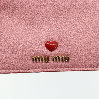 Miu Miu Madras Card Case