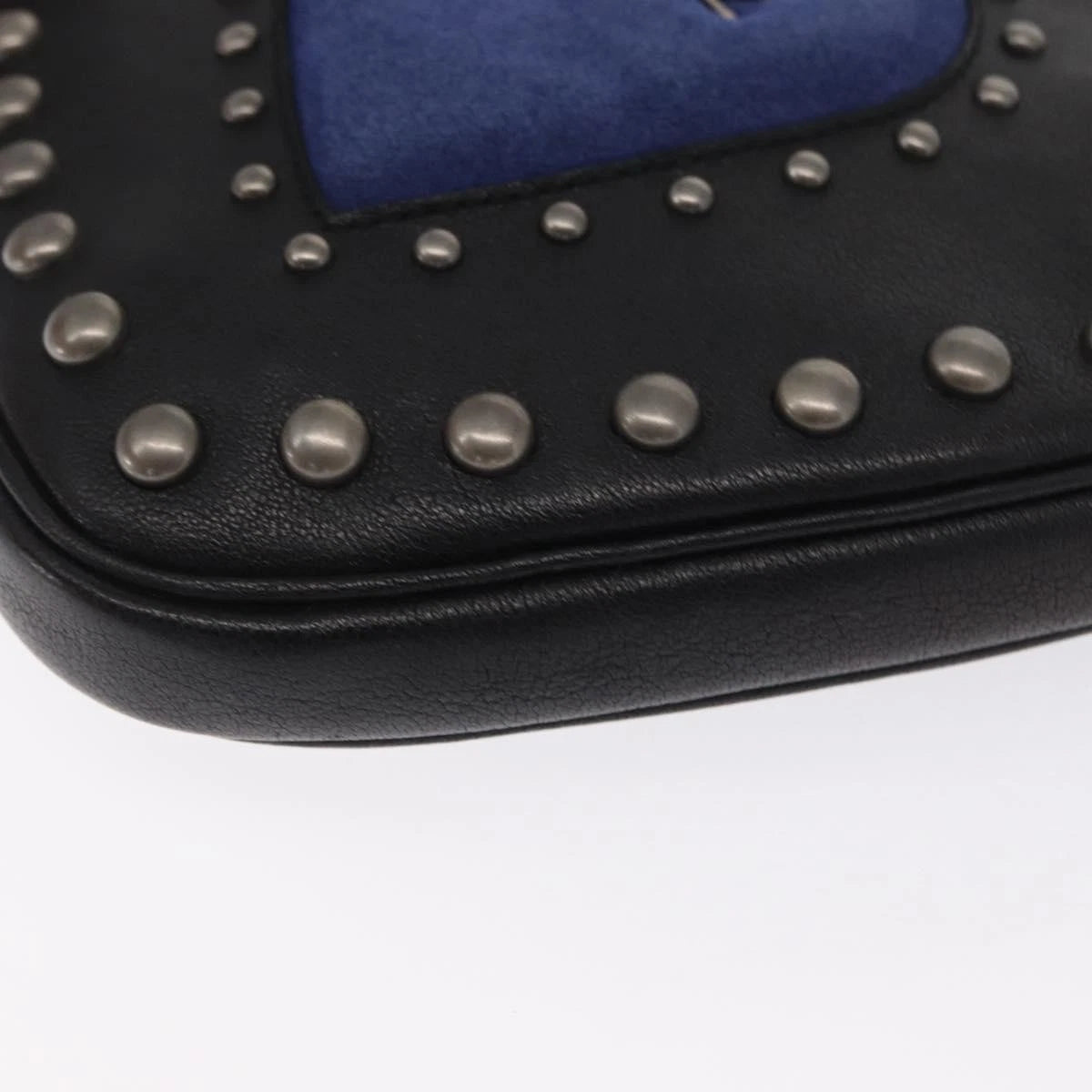 Saint Laurent Heart Clutch Bag