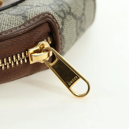 Gucci Horsebit GG Supreme Wallet