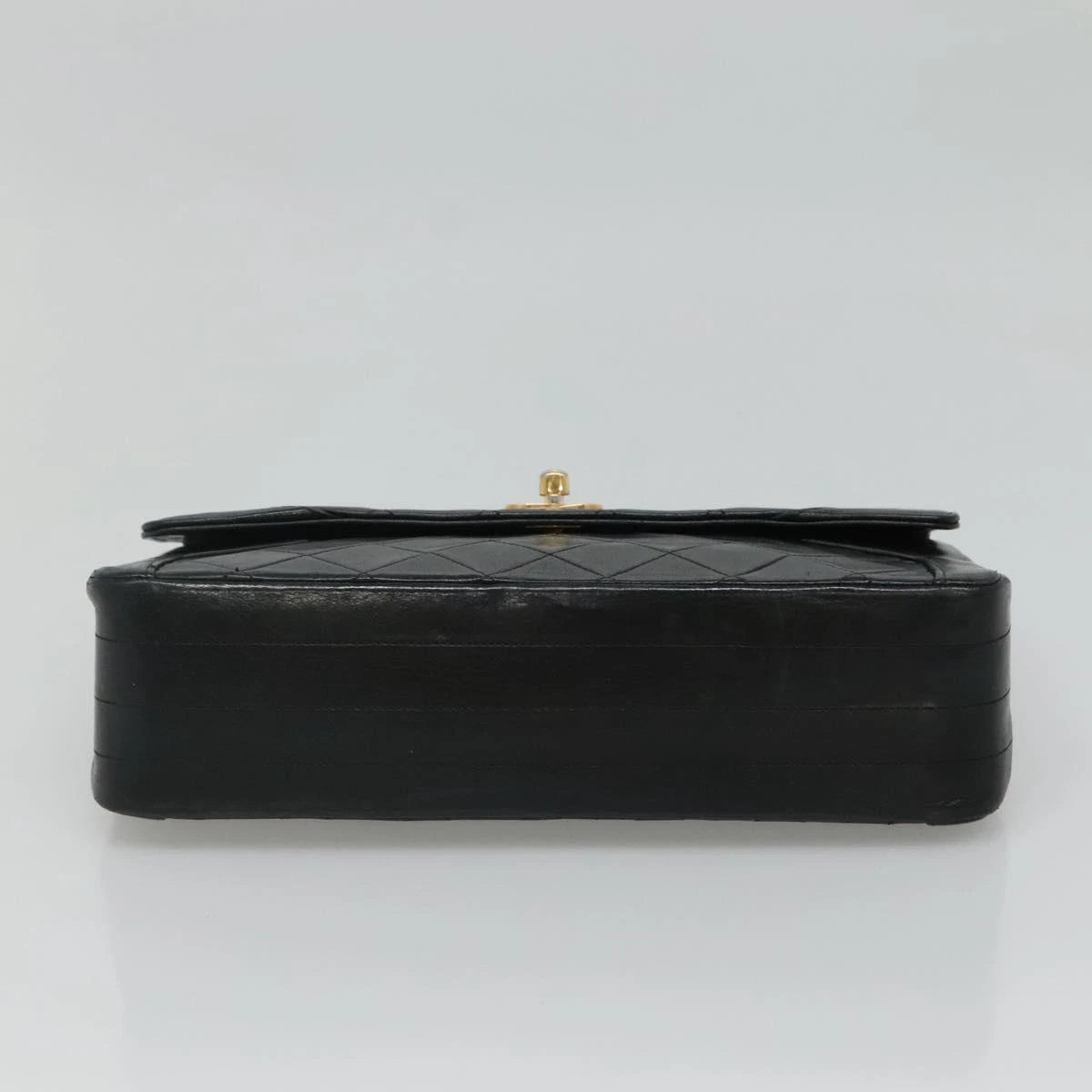 Chanel Single Flap Turn Lock Bag
