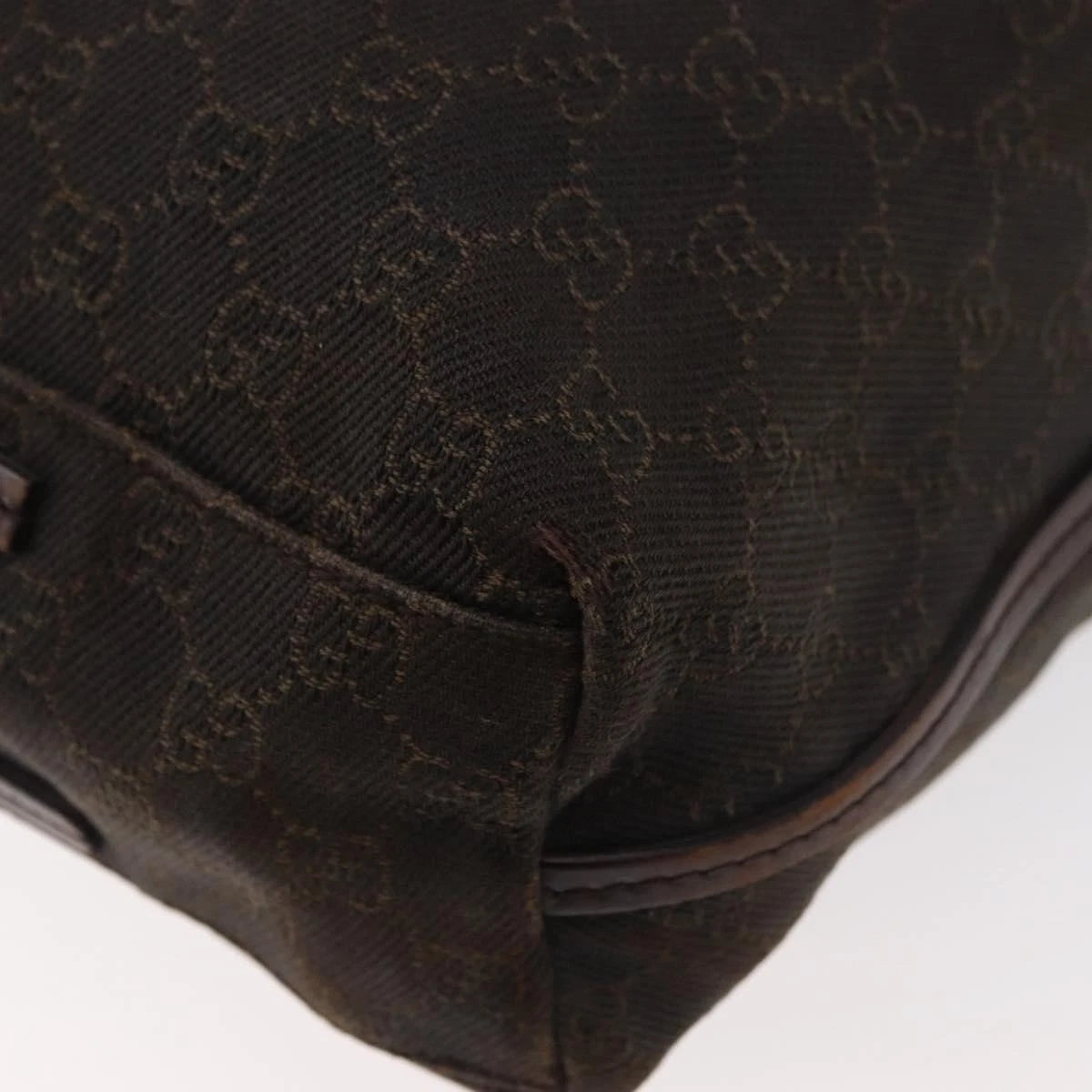 Gucci GG Canvas Tote Bag