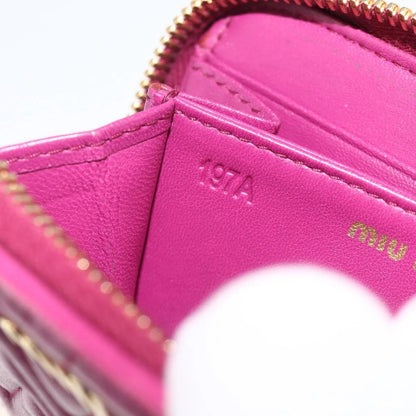 Miu Miu Matelasse Wallet