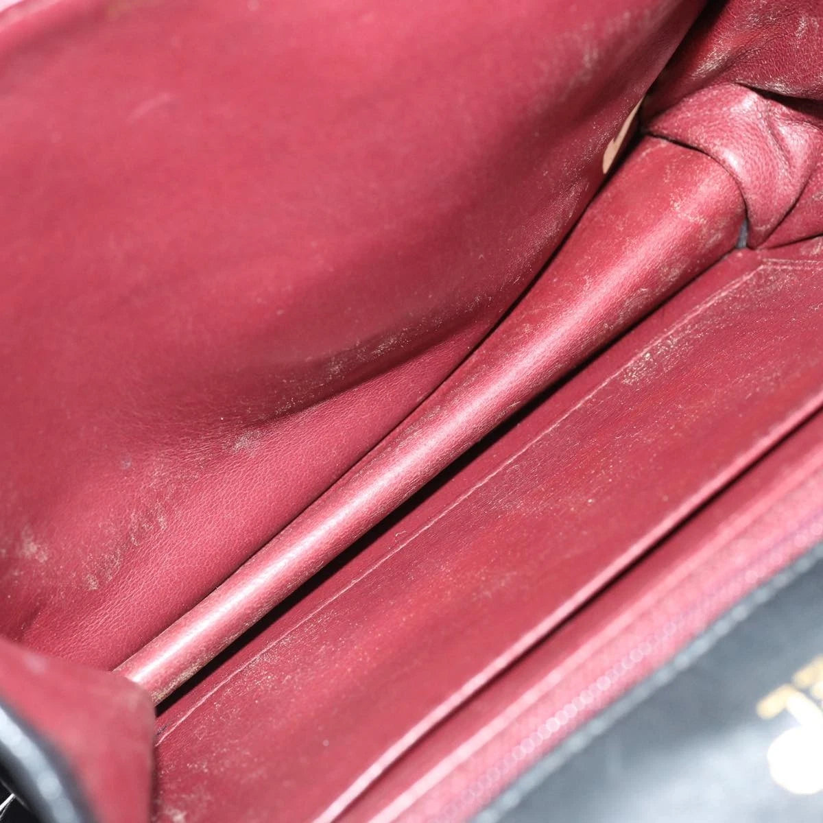 Chanel V Stitch Lamb Skin Shoulder Bag