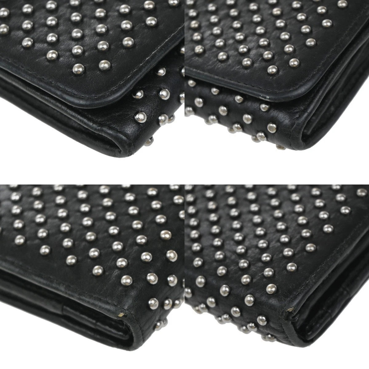 Prada Studded Wallet