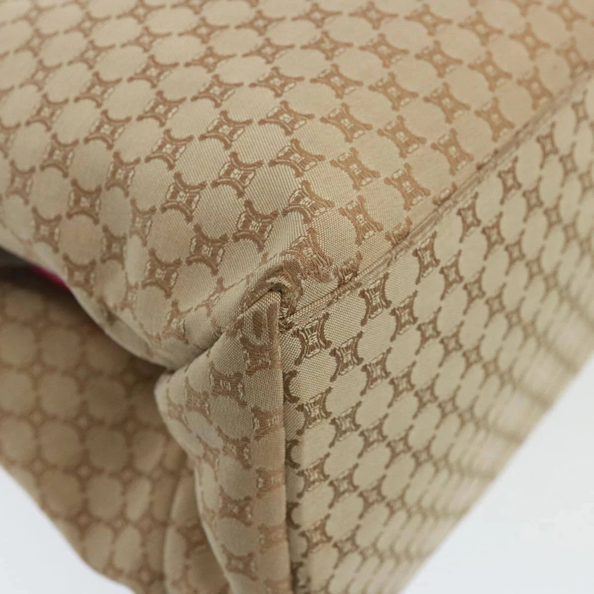 Celine Macadam Canvas Shoulder Bag