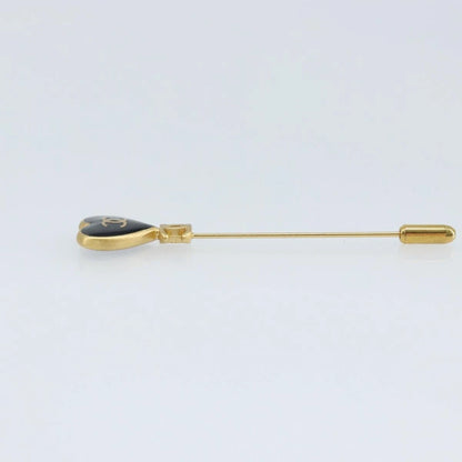 Chanel Enamel Heart Pin Brooch