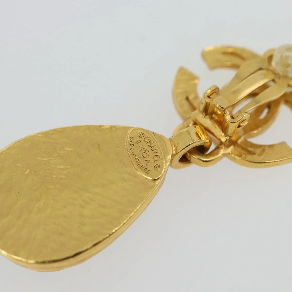 Chanel Statement Earrings