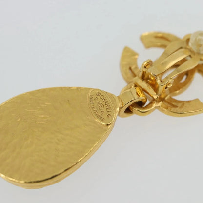 Chanel Statement Earrings
