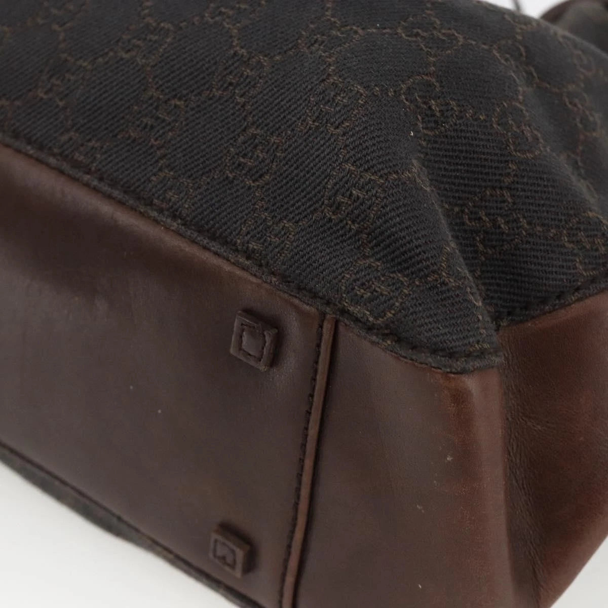 Gucci GG Canvas Hand Bag