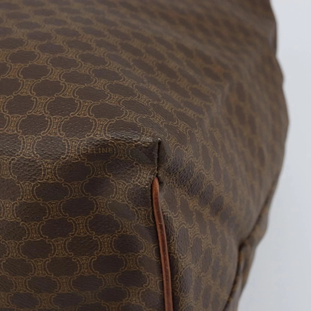 Celine Macadam Canvas Travel Bag