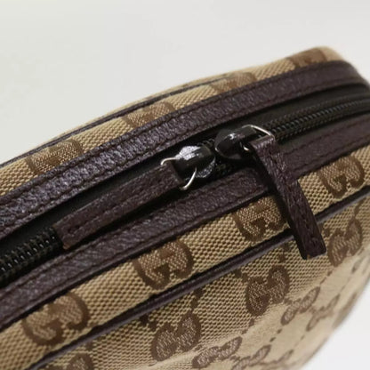 Gucci Canvas Pouch