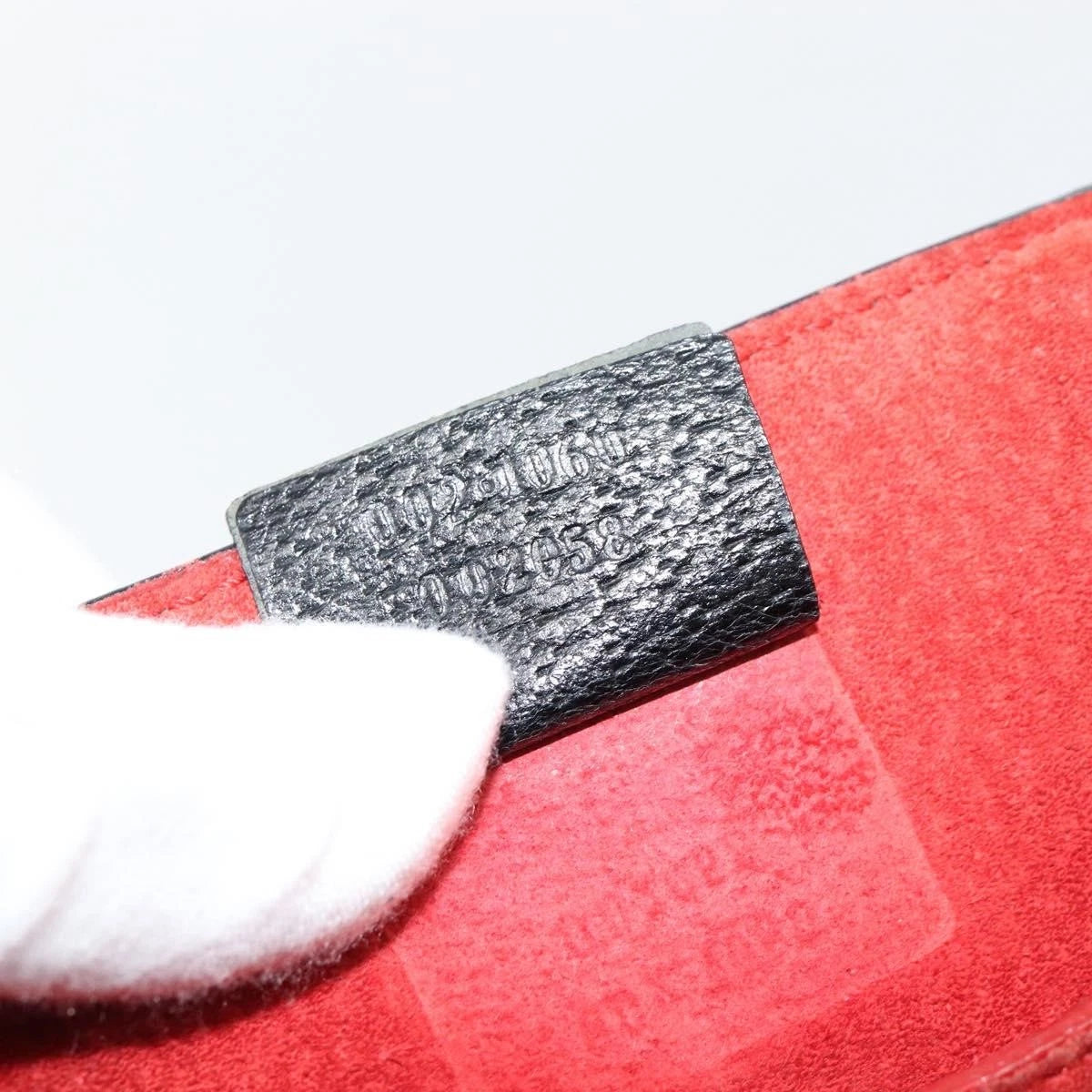 Gucci Bamboo Leather Hand Bag