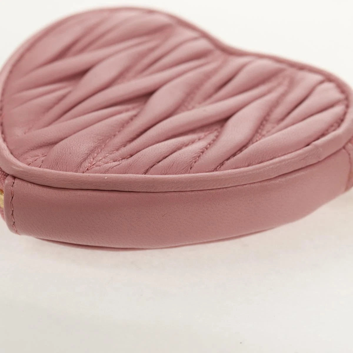 Miu Miu Matelasse Coin Purse