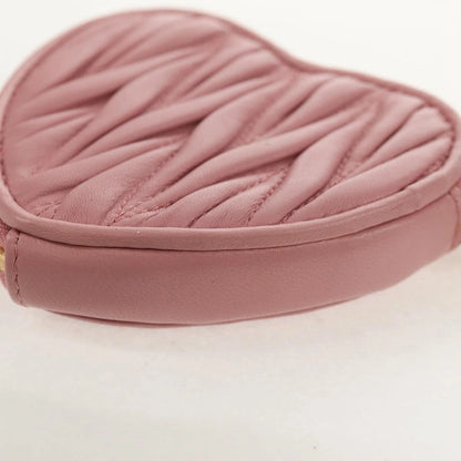 Miu Miu Matelasse Coin Purse