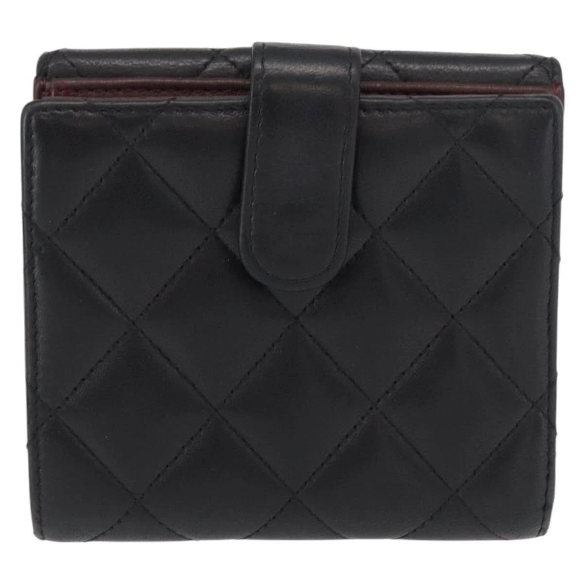 Chanel Lamb Skin Wallet