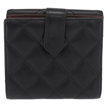 Chanel Lamb Skin Wallet