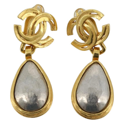 Chanel Statement Earrings