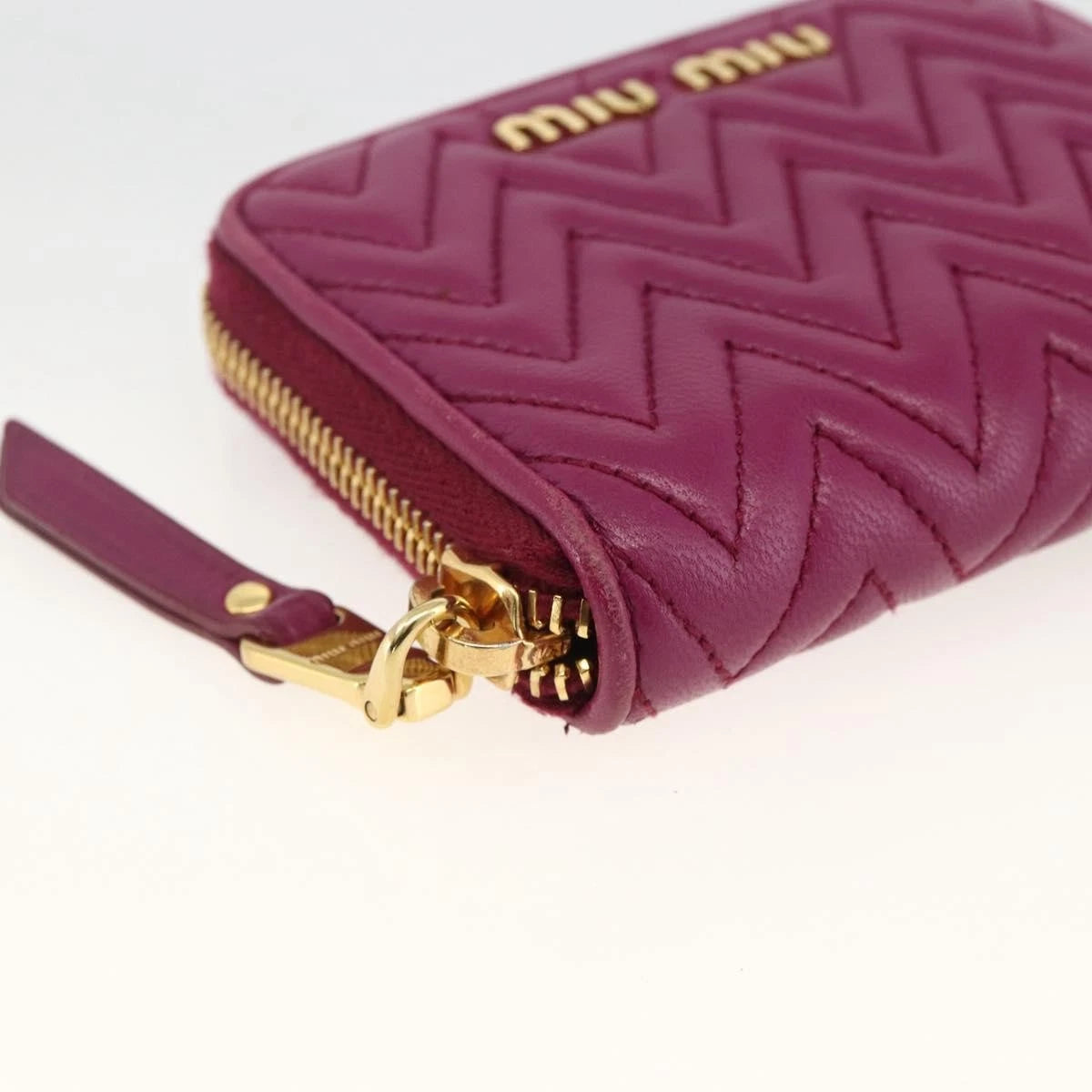 Miu Miu Matelasse Wallet