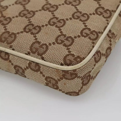 Gucci Canvas Shoulder Pouch